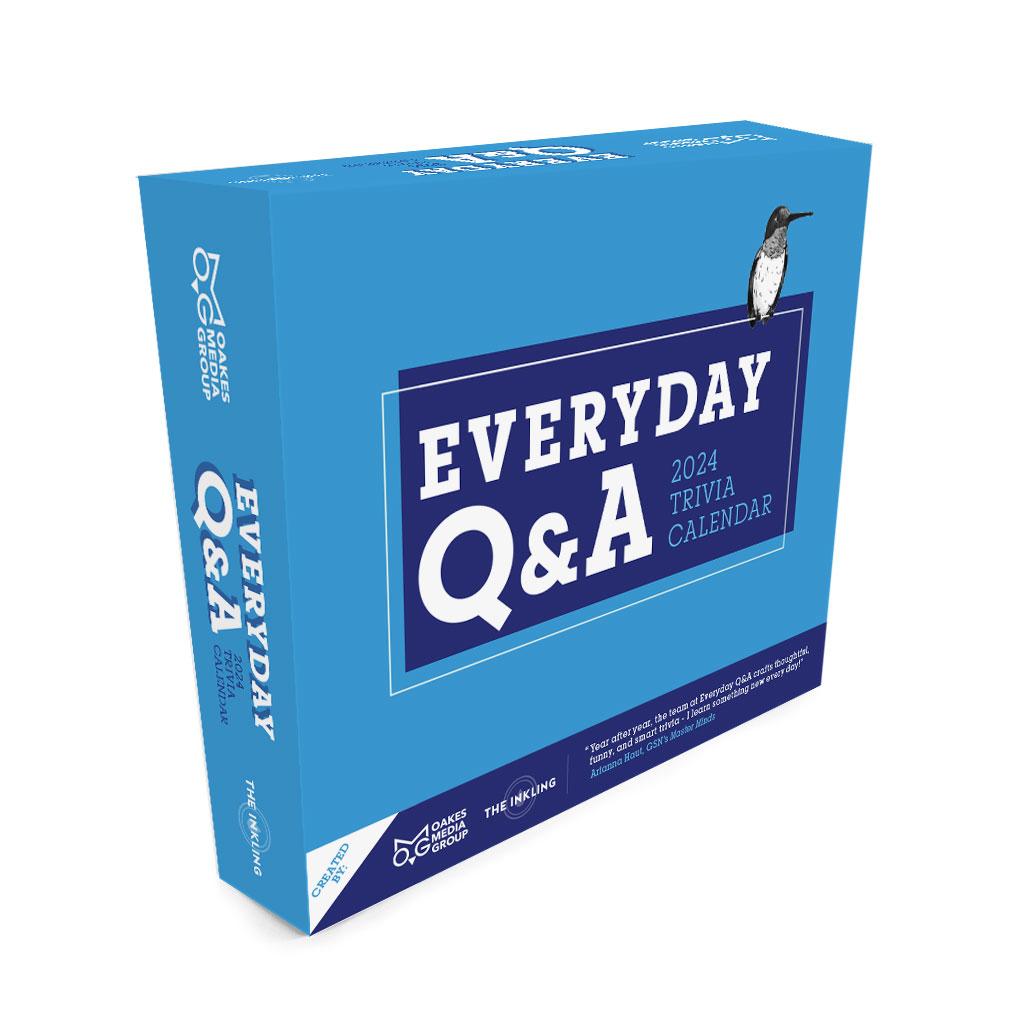 PREORDER 2024 Everyday Q&A Calendar Everyday Q&A
